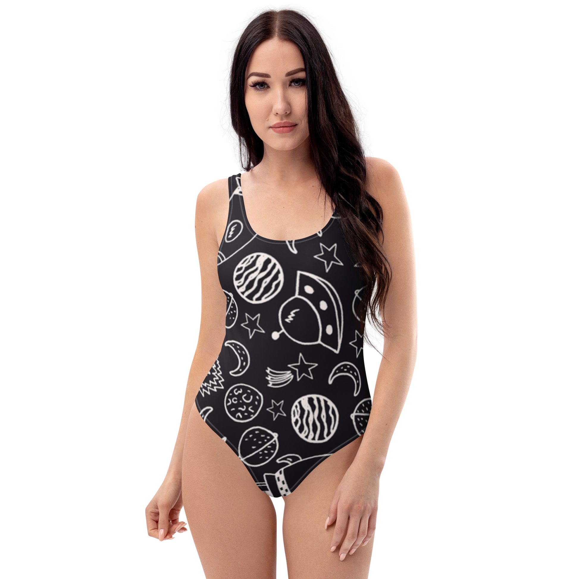Cosmic One-Piece Swimsuit - Essentric Swimwear