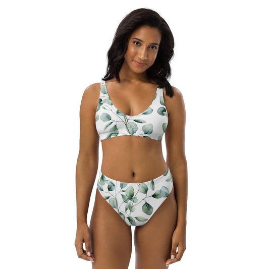 Paige high-waisted bikini - Essentric Swimwear