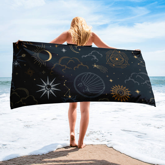 Sun & Moon Towel