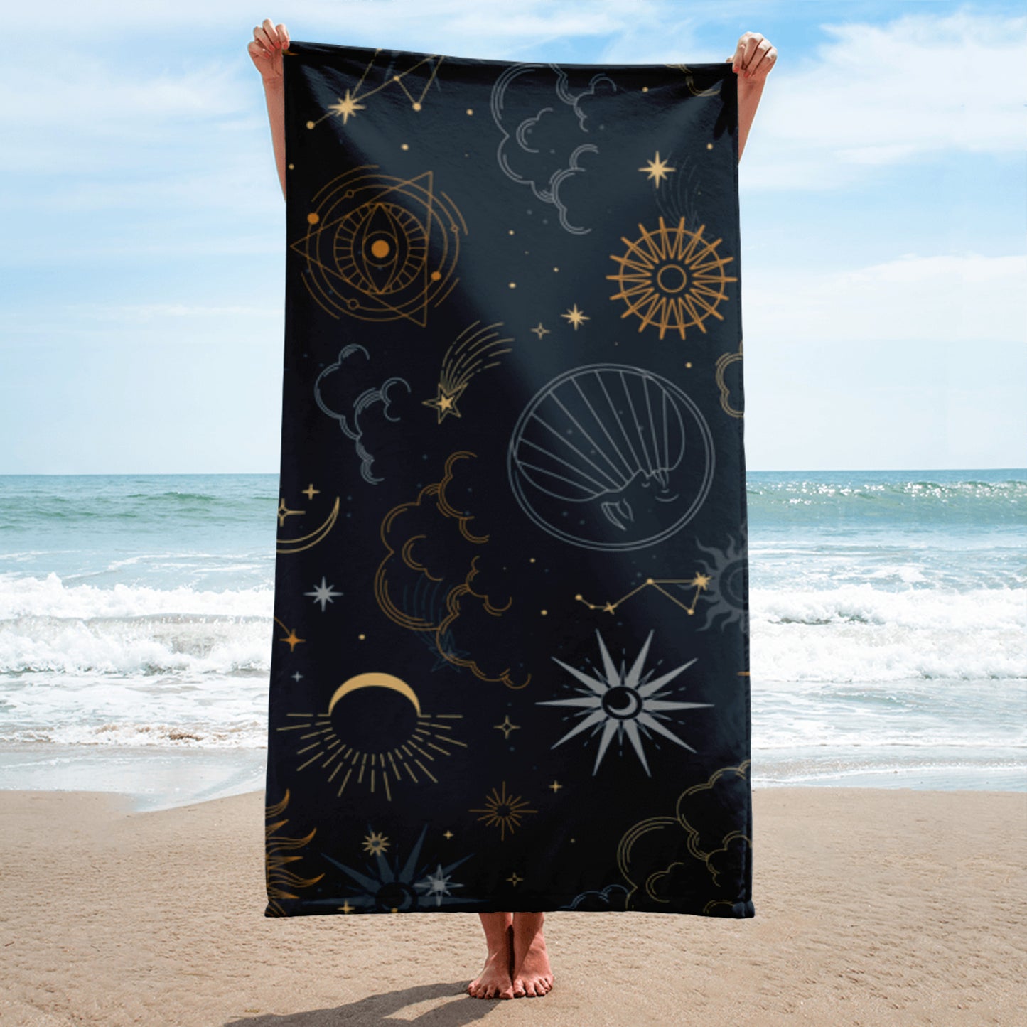 Sun & Moon Towel